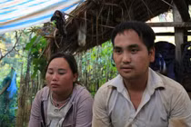 Đau xót một gia đình mất 3 con nhỏ trong đêm sạt lở ở Điện Biên