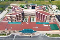 Bệnh viện Ung bướu Nghệ An là điểm cầu Lễ khánh thành 250 dự án toàn quốc