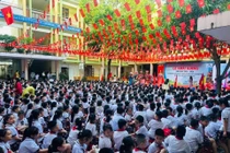 Hơn 945.000 học sinh Nghệ An bước vào năm học mới