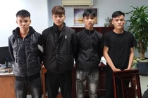 Bắt nhóm thanh thiếu niên đuổi đánh nhau gây náo loạn đường phố Đà Nẵng