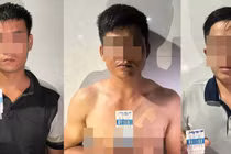  Bắt quả tang 3 đối tượng ở Đà Nẵng đang "phê" ma túy trước cổng nhà