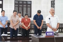 Nguyên Giám đốc Cảng vụ Hàng hải Quảng Nam cùng thuộc cấp lĩnh án 