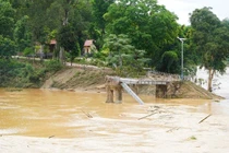 6 cầu dân sinh ở Nghệ An bị trận lũ lịch sử cuốn trôi