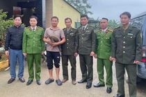 Người dân ở Thanh Hóa giao nộp cá thể gà lôi trắng