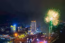 Nghệ An tổ chức đại tiệc âm nhạc, bắn pháo hoa mừng năm mới ở biển Cửa Lò