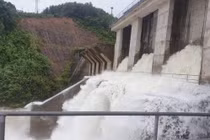 Nhiều thủy điện ở Nghệ An chủ động xả nước, ứng phó bão số 3