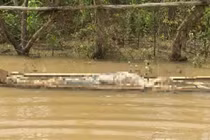 Xác định danh tính thi thể trôi trên khu vực lòng hồ thủy điện ở Nghệ An