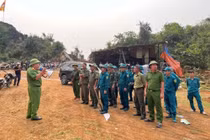 Hơn 200 người tìm kiếm người đàn ông mất tích bí ẩn ở Nghệ An