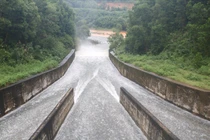 Vận hành điều tiết hồ Phú Ninh (Đà Nẵng) từ sáng 22/10 để ứng phó bão số 12