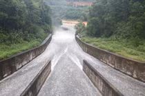 Vận hành điều tiết hồ Phú Ninh (Đà Nẵng) từ sáng 22/10 để ứng phó bão số 12