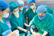 Cứu sống hai mẹ con trong ca sản giật nguy kịch ở Thanh Hóa