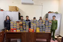 Bắt giữ nhiều đối tượng buôn bán, tàng trữ hàng cấm và trốn truy nã ở Nghệ An