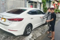 Bắt 2 đối tượng đột nhập xe ô tô "cuỗm" hơn 7 triệu đồng ở Đà Nẵng