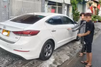 Bắt 2 đối tượng đột nhập xe ô tô "cuỗm" hơn 7 triệu đồng ở Đà Nẵng