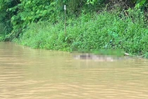 Xác minh danh tính của hai thi thể trôi trên lòng hồ thủy điện ở Nghệ An