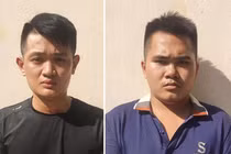 Bắt hai đối tượng cướp giật tài sản của người đi đường ở Thanh Hóa