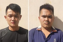 Bắt hai đối tượng cướp giật tài sản của người đi đường ở Thanh Hóa