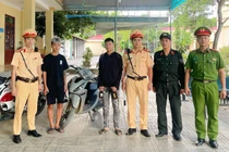  Lộ thêm vụ trộm xe máy, điện thoại khi ngăn chặn nhóm thanh niên hỗn chiến