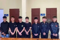 Kịp thời ngăn chặn nhóm thanh niên dùng hung khí chuẩn bị hỗn chiến