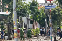 Đà Nẵng triển khai các biện pháp vệ sinh môi trường, xử lý nguồn nước sau lũ