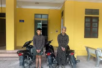 Bắt hai đối tượng gây ra 20 vụ trộm cắp xe máy ở Nghệ An