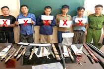 Đột kích sào huyệt ma tuý quy tụ nhiều đối tượng 'cộm cán' ở Nghệ An