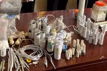 Phát hiện nhiều đối tượng tàng trữ pháo tự chế, tiền chất nổ ở Nghệ An