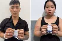 Đôi tình nhân ở Đà Nẵng "sa lưới" vì mua bán ma túy