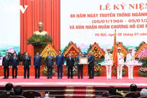 Tổng Bí thư Tô Lâm trao tặng Ban Nội chính Trung ương Huân chương Hồ Chí Minh 