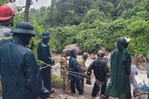 Phát hiện thi thể người đàn ông mắc kẹt dưới suối ở bán đảo Sơn Trà