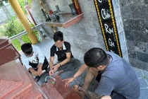 Bắt quả tang 3 đối tượng rủ nhau vào nghĩa trang ở Đà Nẵng chơi ma túy