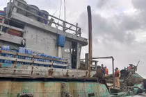 Bắt giữ 2 tàu cá chở 47.000 lít dầu DO trái phép trên vùng biển Đà Nẵng