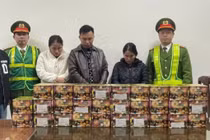 Khởi tố 3 đối tượng ở Nghệ An tàng trữ pháo nổ