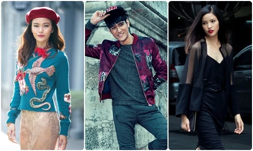 Dàn chân dài Next Top Model gây náo loạn với street style