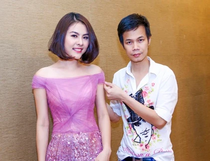 Vân Trang “đốt” 6000 đô mua váy áo đi dự LHP