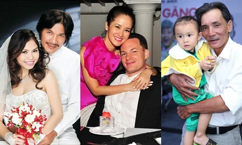 Hạnh phúc muộn nhưng tròn đầy của sao Việt