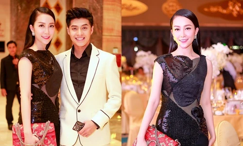 Linh Nga đẹp đôi cùng trai trẻ Noo Phước Thịnh