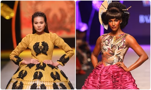 Thanh Hằng làm vedette đọ sắc bên thiên thần Victoria's Secret