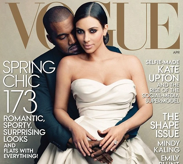 Kim siêu vòng ba khoe ảnh cưới đẹp long lanh