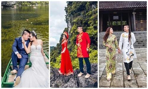 Thêm ảnh cưới đẹp như tranh vẽ của DJ Wang - Thanh Nhân