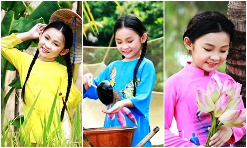 Tan chảy với vẻ đáng yêu của cô bé dân ca Nghi Đình