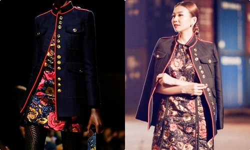 Thanh Hằng khẳng định ngôi vị “nữ hoàng” với cây hàng hiệu