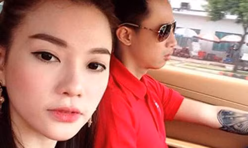 Chuyện tình đẹp như kẹo ngọt của vợ chồng Thu Thủy