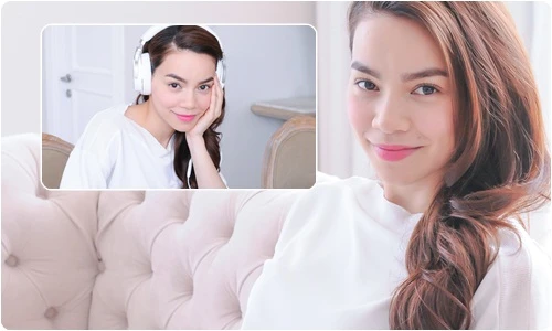 The Remix: Hồ Ngọc Hà mong được bùng cháy cùng rock