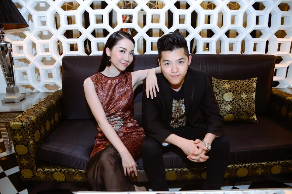 Linh Nga khoe ảnh chụp chung em trai hotboy