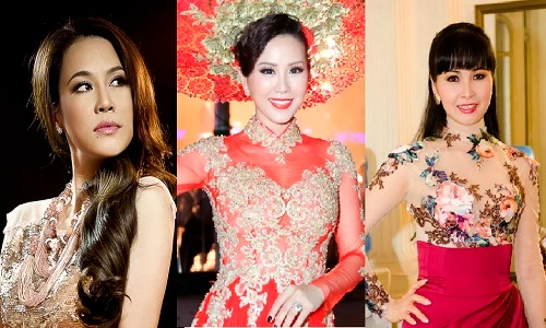 Mòn con mắt với nhan sắc bà mẹ 4 con của Vbiz