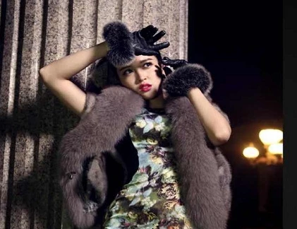 Siêu mẫu Huyền My hóa cô gái Thượng Hải quyến rũ