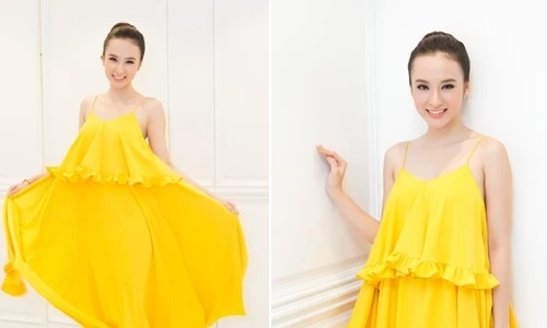 Angela Phương Trinh rực rỡ sắc màu hè