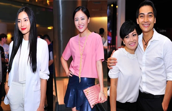 Trần Bảo Sơn được nhiều chân dài chúc mừng ra mắt phim