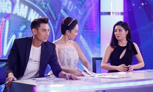 Tóc Tiên, Isaac “bất đồng” trên ghế nóng Vietnam Idol Kids